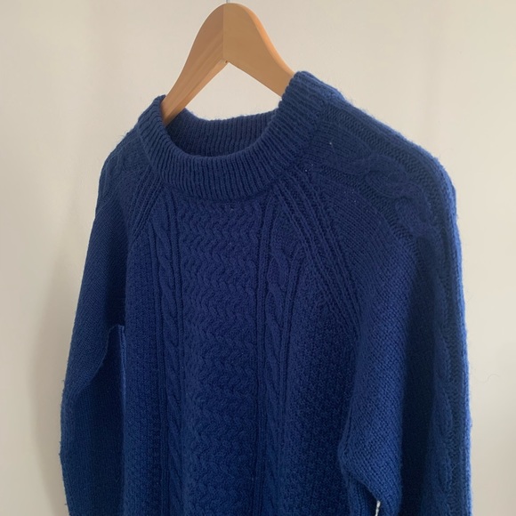 blue knit sweater Joe Fresh - Picture 4 of 5